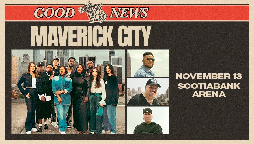 MAVERICK CITY MUSIC GOOD NEWS TOUR