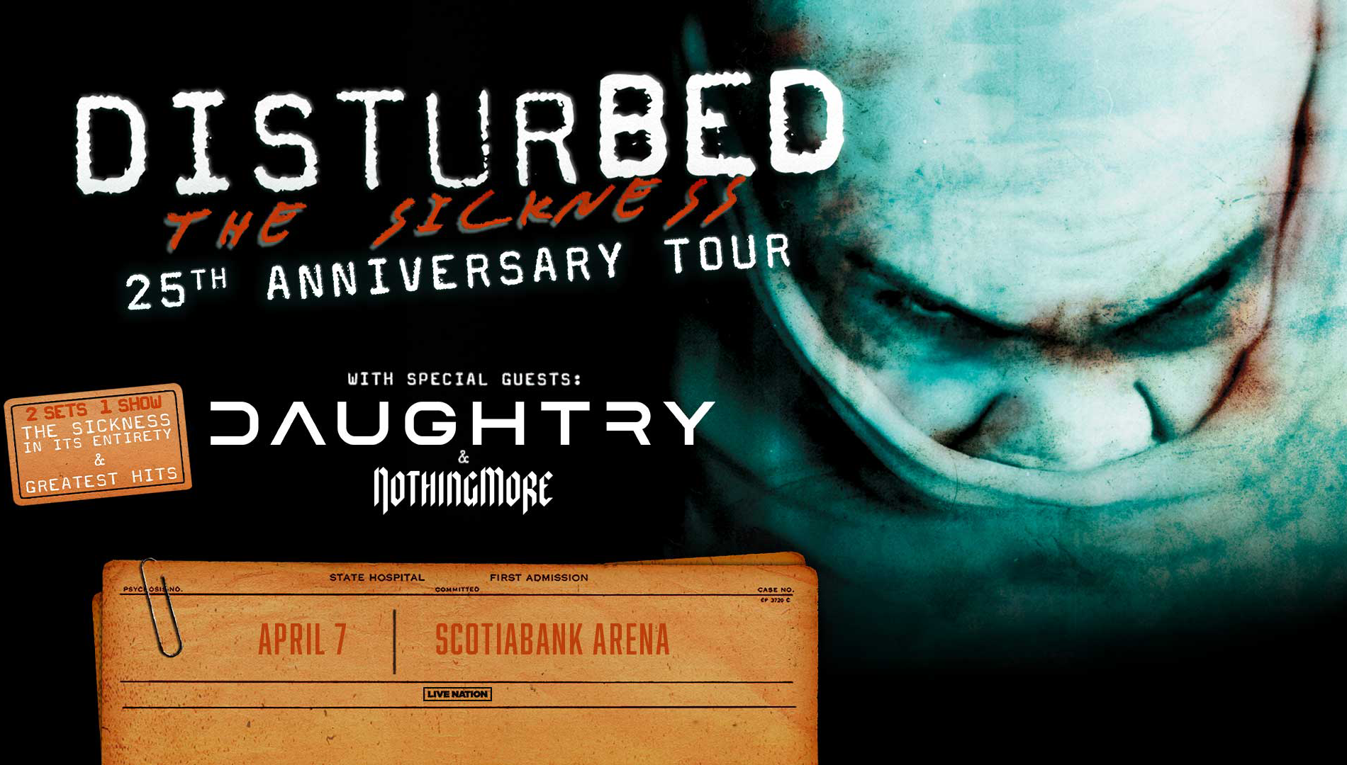 More Info for Disturbed