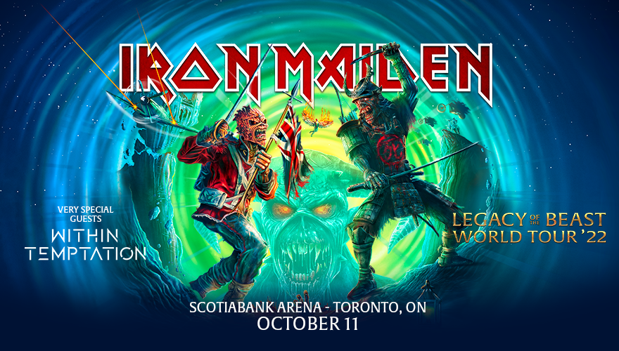 Iron Maiden  Scotiabank Arena