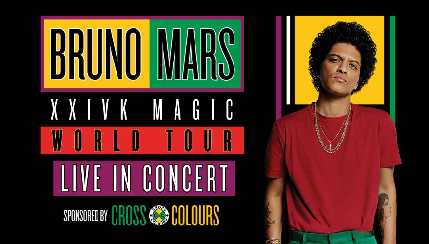 Bruno Mars Tour 2022 World Tour 2023