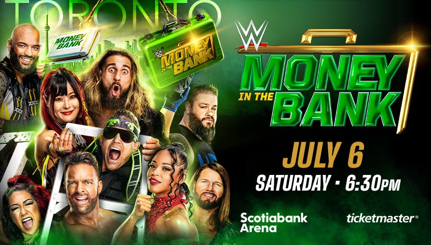 WWE Money In The Bank | Scotiabank Arena