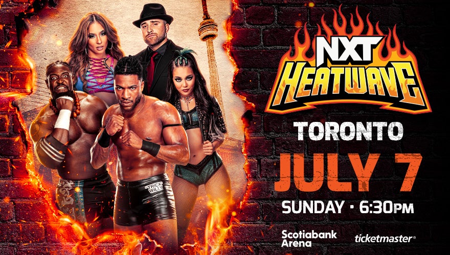 More Info for WWE NXT Heatwave