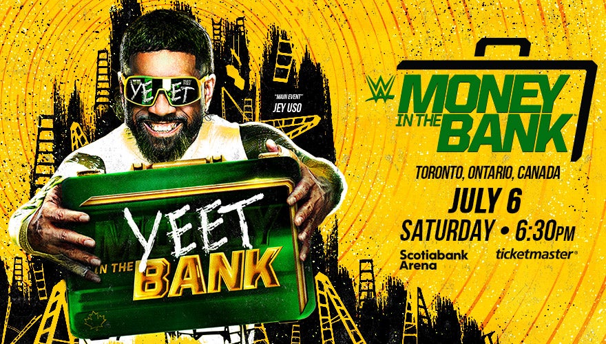 WWE Money In The Bank | Scotiabank Arena