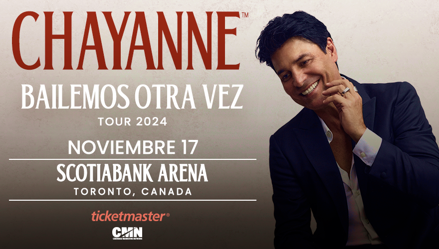 chayanne tour dates 2024
