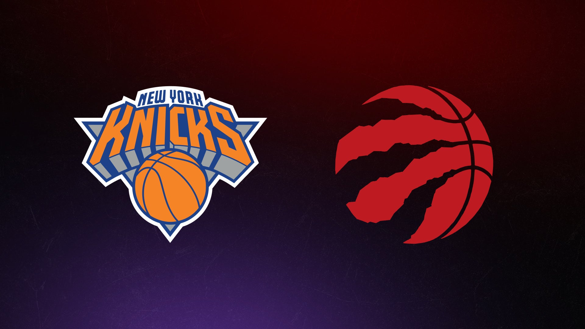 Toronto Raptors vs New York Knicks