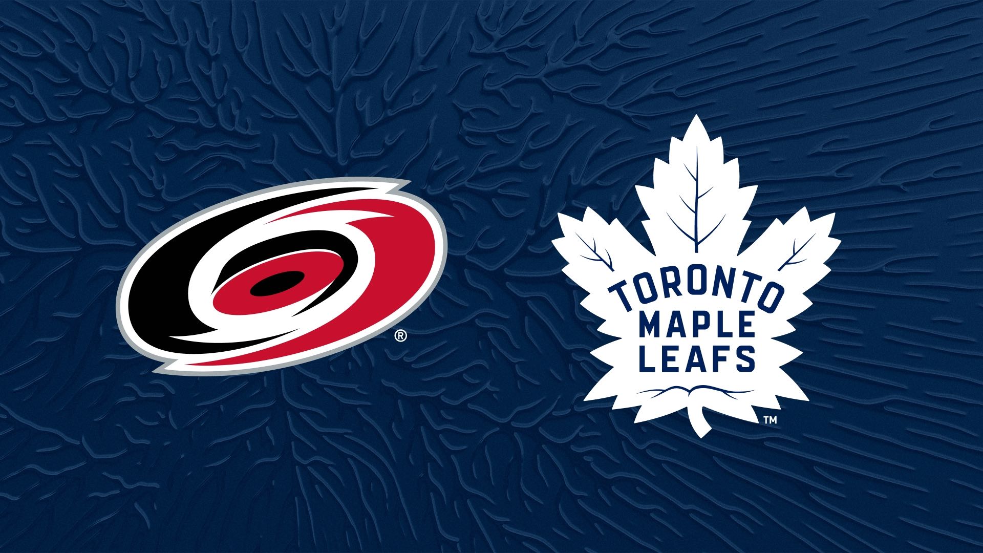 More Info for Toronto Maple Leafs vs Carolina Hurricanes