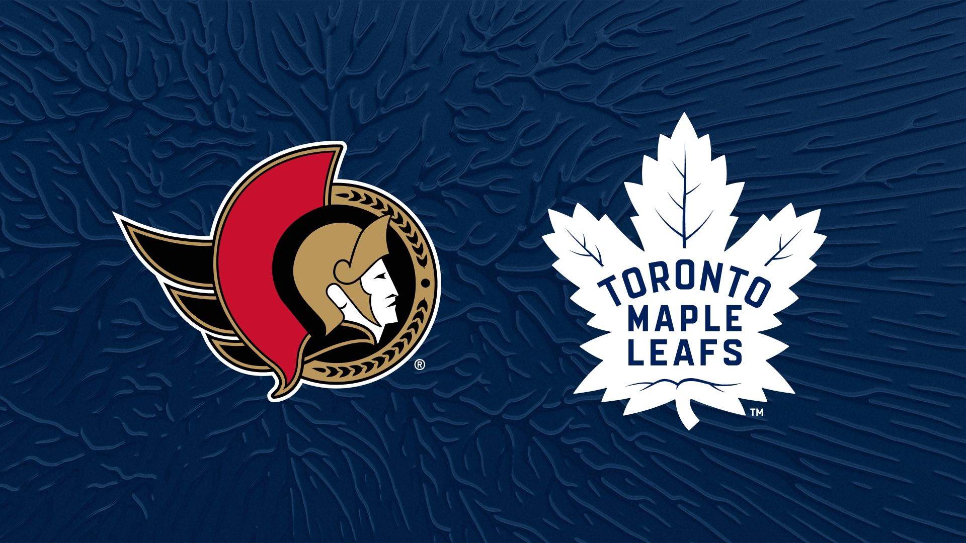 Toronto Maple Leafs vs Ottawa Senators