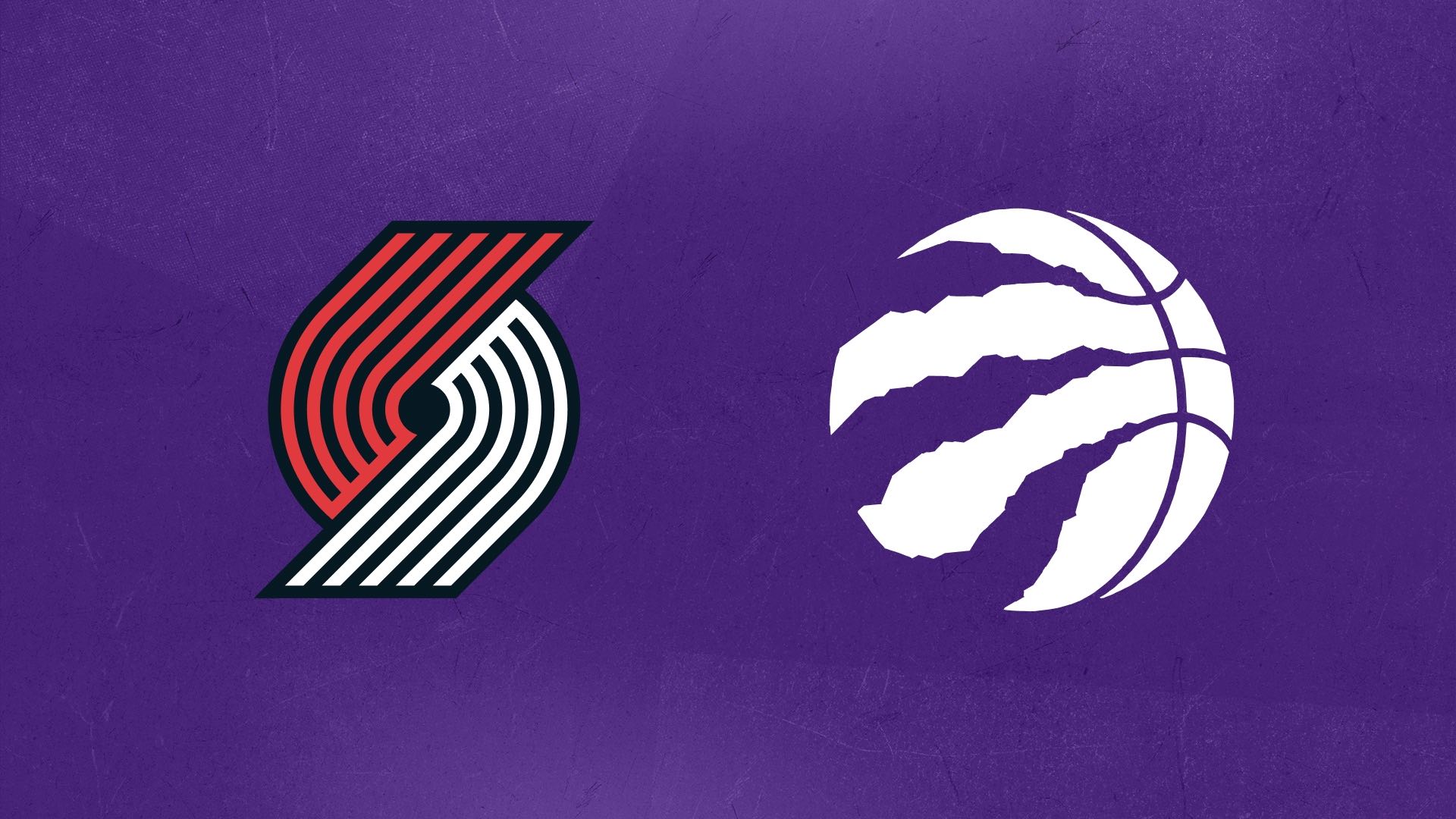 More Info for Toronto Raptors vs Portland Trail Blazers