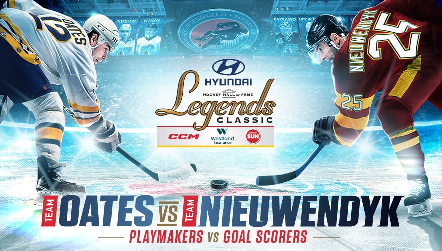 Hyundai Hockey Hall of Fame Legends Classic | Scotiabank Arena