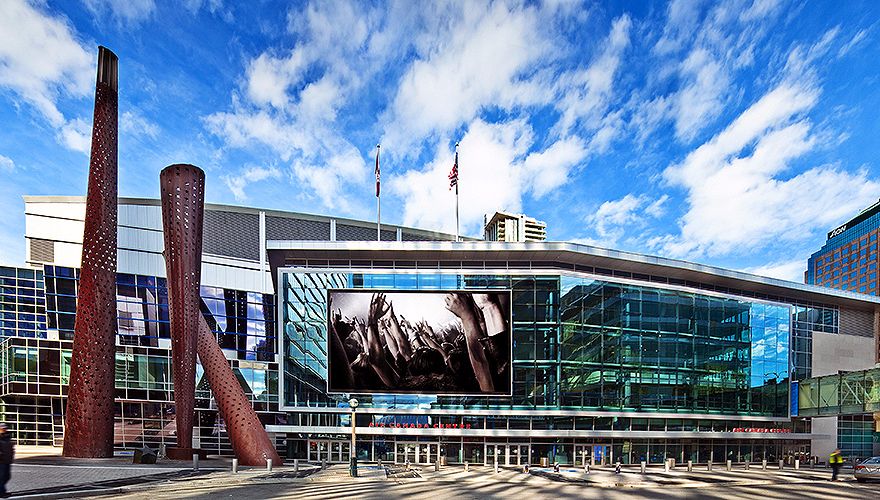 Scotiabank Arena Seating Plan, Toronto Raptors Seating Chart