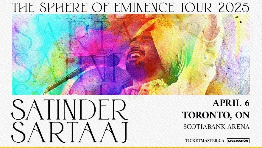 More Info for Satinder Sartaaj