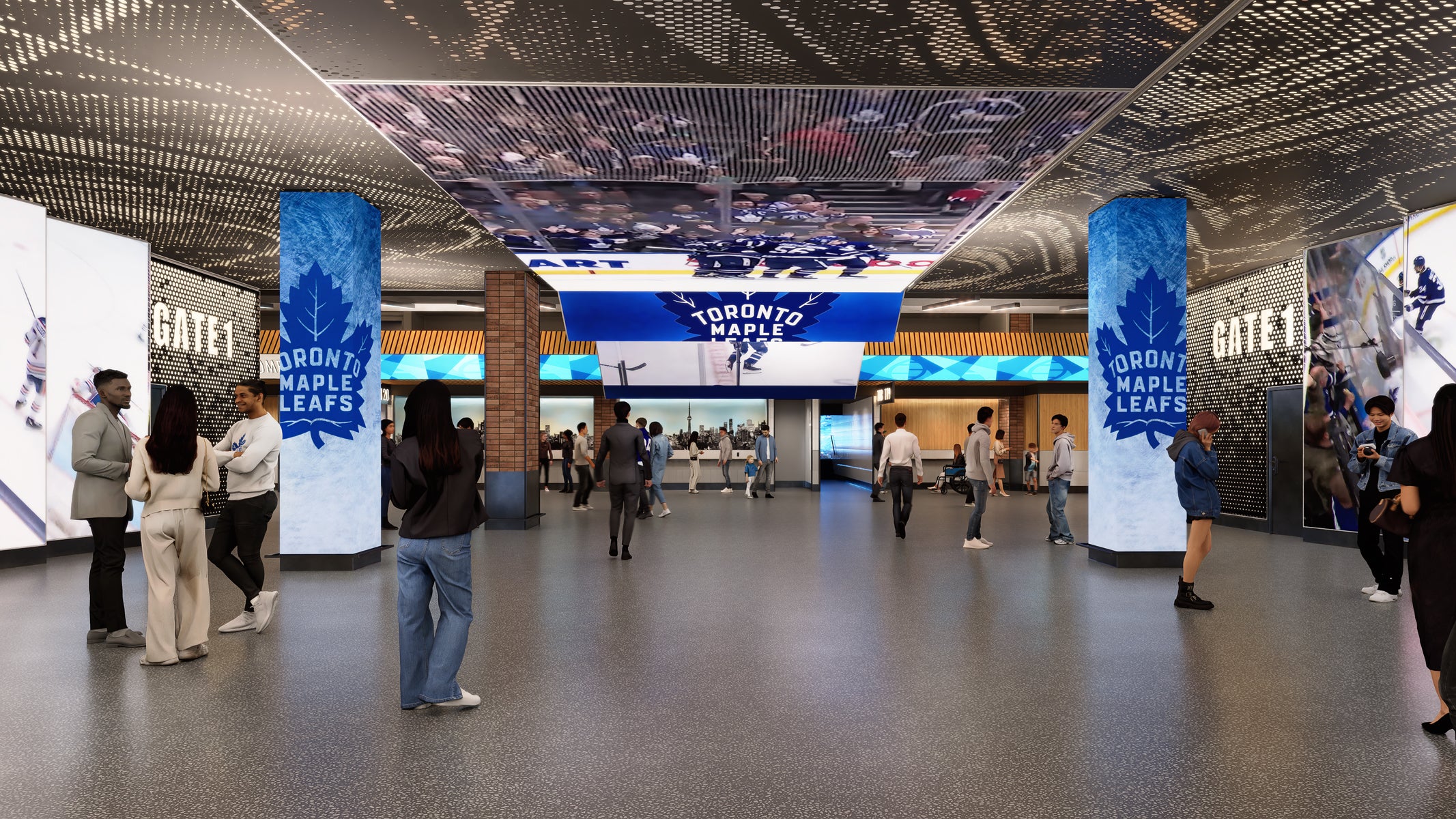 More Info for MLSE BREAKS GROUND ON SECOND PHASE OF MULTI-MILLION DOLLAR SCOTIABANK ARENA REIMAGINATION PROJECT