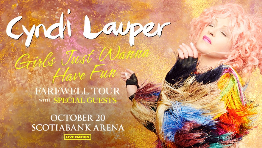 More Info for Cyndi Lauper: Girls Just Wanna Have Fun Farewell Tour
