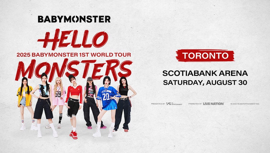 More Info for 2025 BABYMONSTER 1ST WORLD TOUR [HELLO MONSTERS]