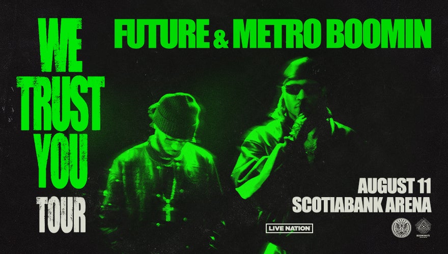 More Info for Future + Metro Boomin: We Trust You Tour
