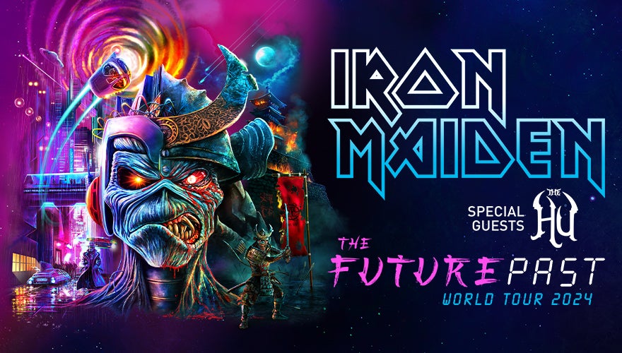 More Info for Iron Maiden: The Future Past Tour