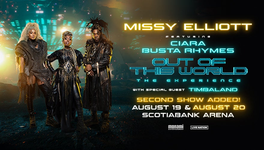 Missy Elliott: OUT OF THIS WORLD – THE EXPERIENCE