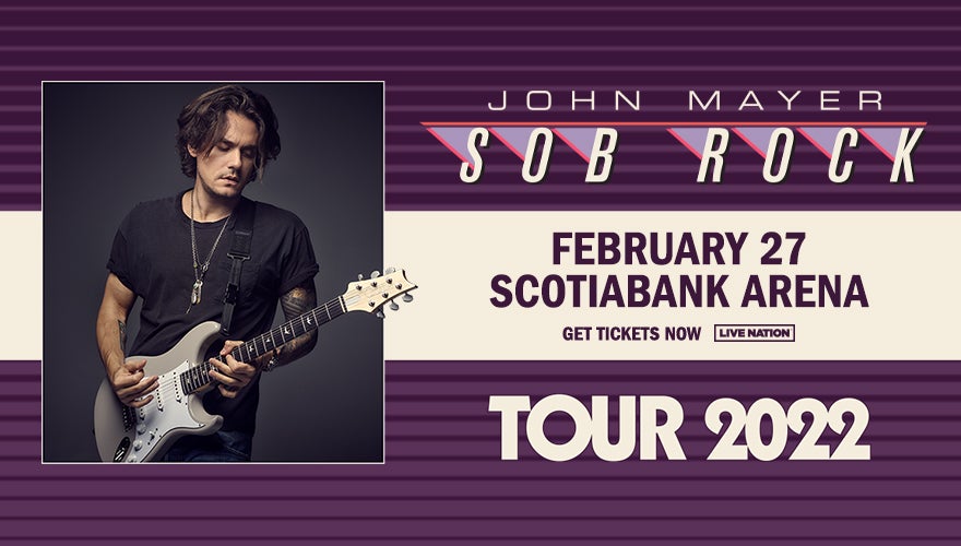 John Mayer Scotiabank Arena