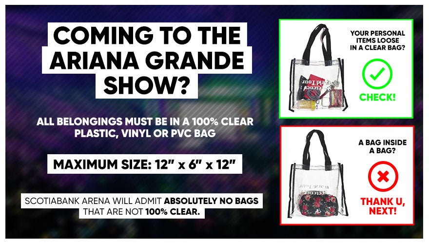 Transparent Gym Bag Light Pink/Ariana Grande Ladies H&M US | lupon.gov.ph